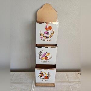 Vintage MCM Letter Holder